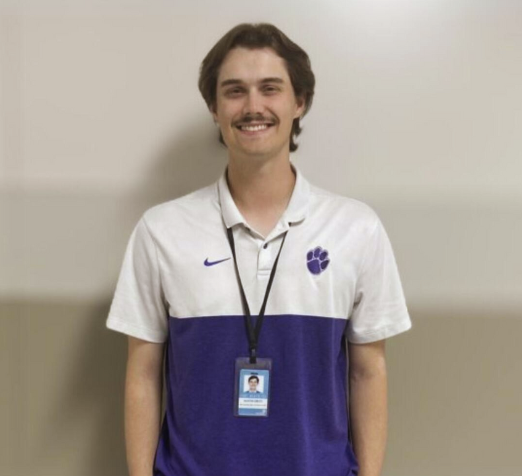 New Paschal social studies teacher and football coach Mr. Smith